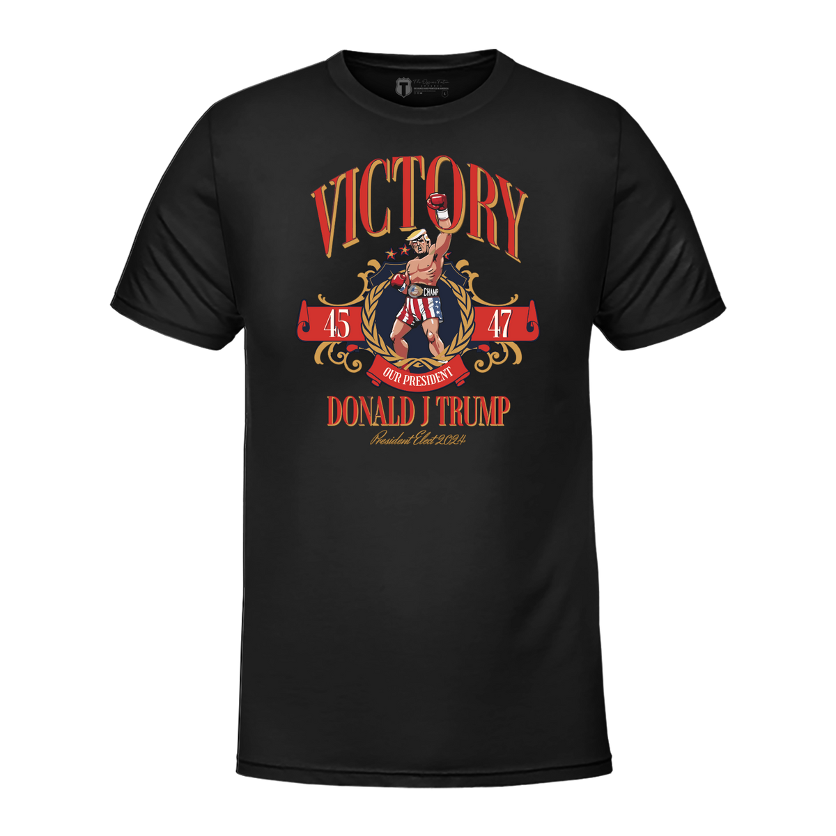 Victory Trump Black T-Shirt