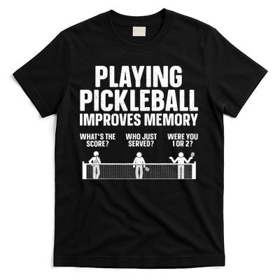 Pickleball Art Paddle Sport Pickleball Lover T-Shirt
