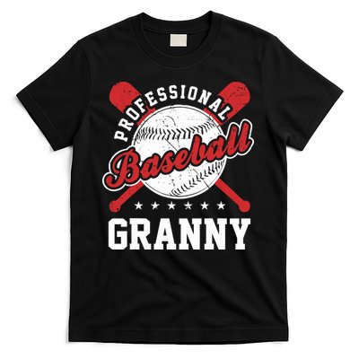 Professional Baseball Granny Team Sport T-Shirt