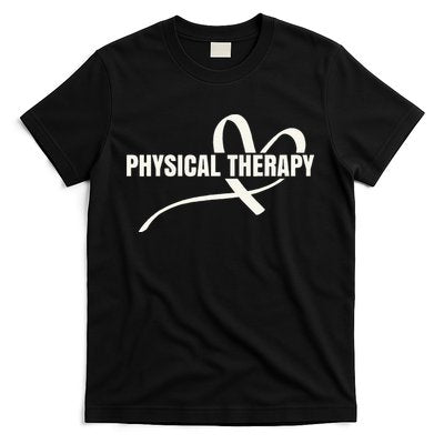 PTA Physiotherapy PT Therapist Love Physical Therapy T-Shirt