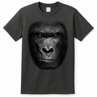 Realistic Gorilla Face T-Shirt
