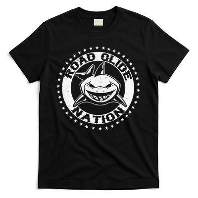 Road Glide Nation Cool Biker Motorrad Motorrad T-Shirt
