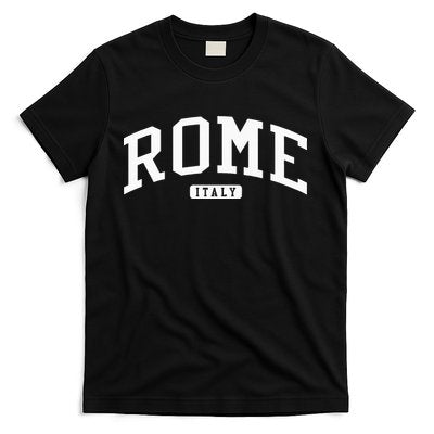 Rome Italy College T-Shirt