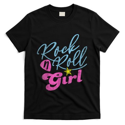 Rock N Roll Girl Purple Darla T-Shirt