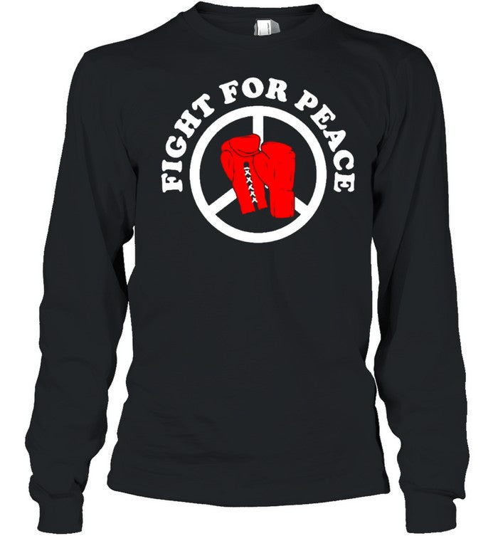 Rosscreations fight for peace shirts