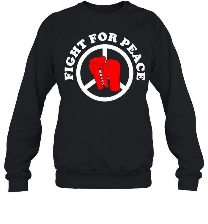 Rosscreations fight for peace shirts