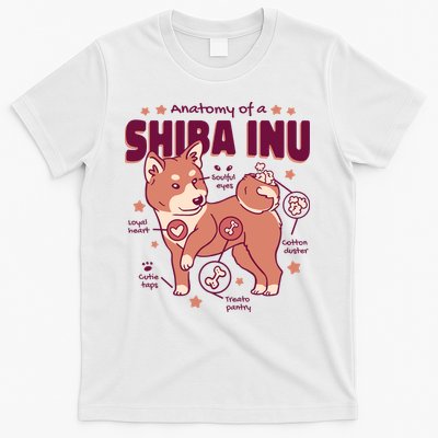 Red Panda Anatomy T-Shirt