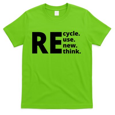 Recycle Reuse Renew Rethink T-Shirt