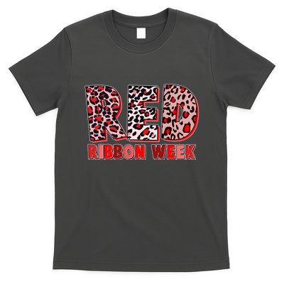 Red Ribbon Week Awareness T-Shirt