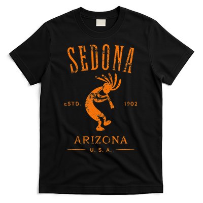 Sedona Arizona Kokopelli Souvenir Distressed Design T-Shirt