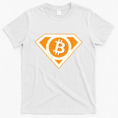 Super Bitcoin Hero Logo T-Shirt