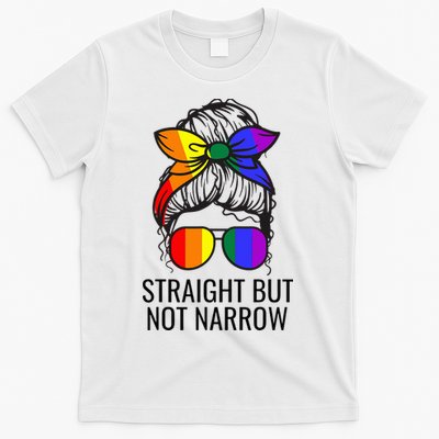 Straight But Not Narrow Proud Ally T-Shirt