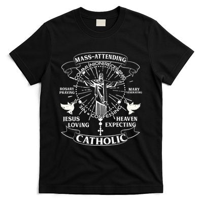 St. Francis Of Assisi Roman Catholic Church Franklin North Carolina T-Shirt