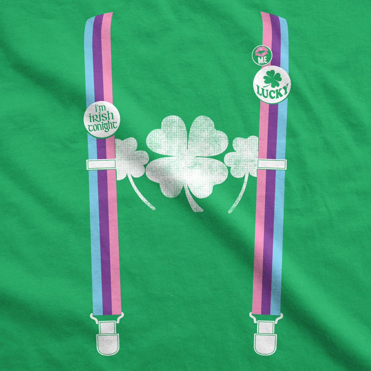 Rainbow Suspenders Women's T Shirt