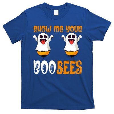 Show Me Your Boo Bees Matching Couples Halloween Costume Cute Gift T-Shirt
