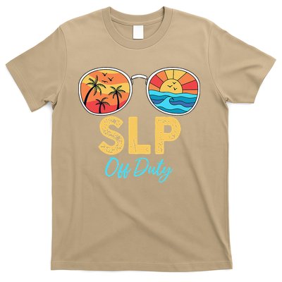 SLP Off Duty Sunglasses Happy Last Day Of School Summer T-Shirt
