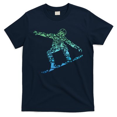 Snowboard Snowboarder Snowboarding T-Shirt