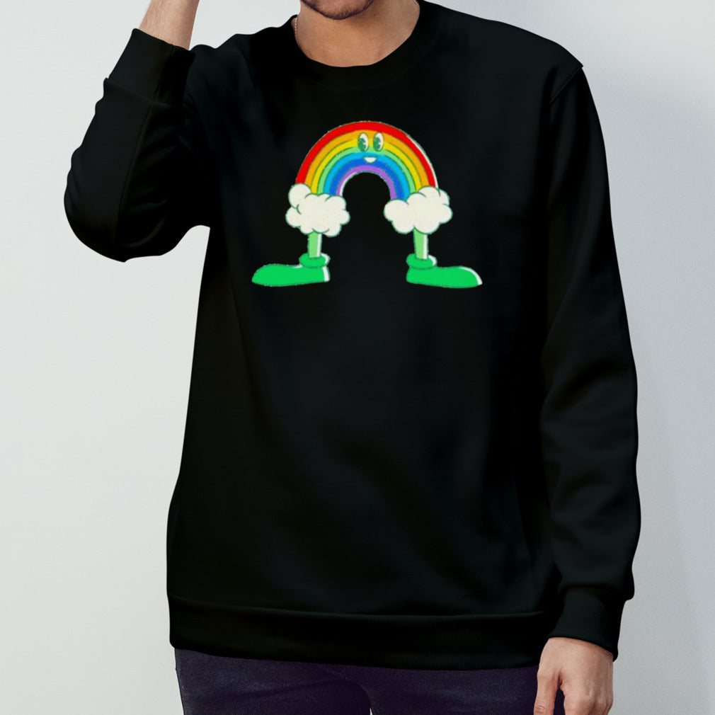 st patricks day rainbow shirts