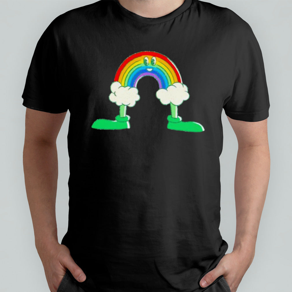 st patricks day rainbow shirts