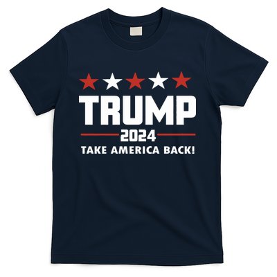 Trump 2024 Take America Back T-Shirt
