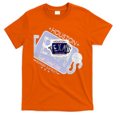 Texas Border District Cool State Logo T-Shirt