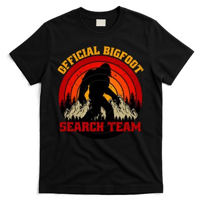 The Bigfoot Search Team T-Shirt