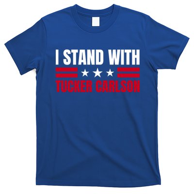 Tucker Carlson I Stand With Him, Men Women, I Stand With Tucker Carlson T-Shirt