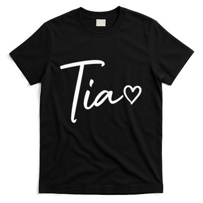 Tia Gifts For Women Heart MotherS Day T-Shirt
