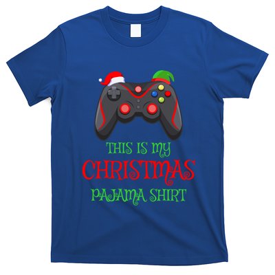 This Is My Christmas Pajamas Gamer Video Game Christmas Cool Gift T-Shirt