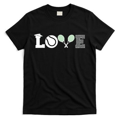 Tennis Love Tennis Fan Tennis Player Gift Tennis Lover T-Shirt