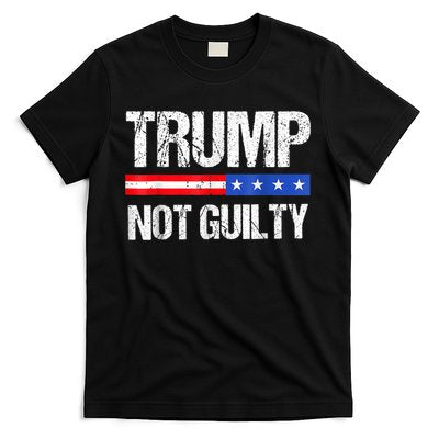 Trump Not Guilty, Trump Campaign T-Shirt