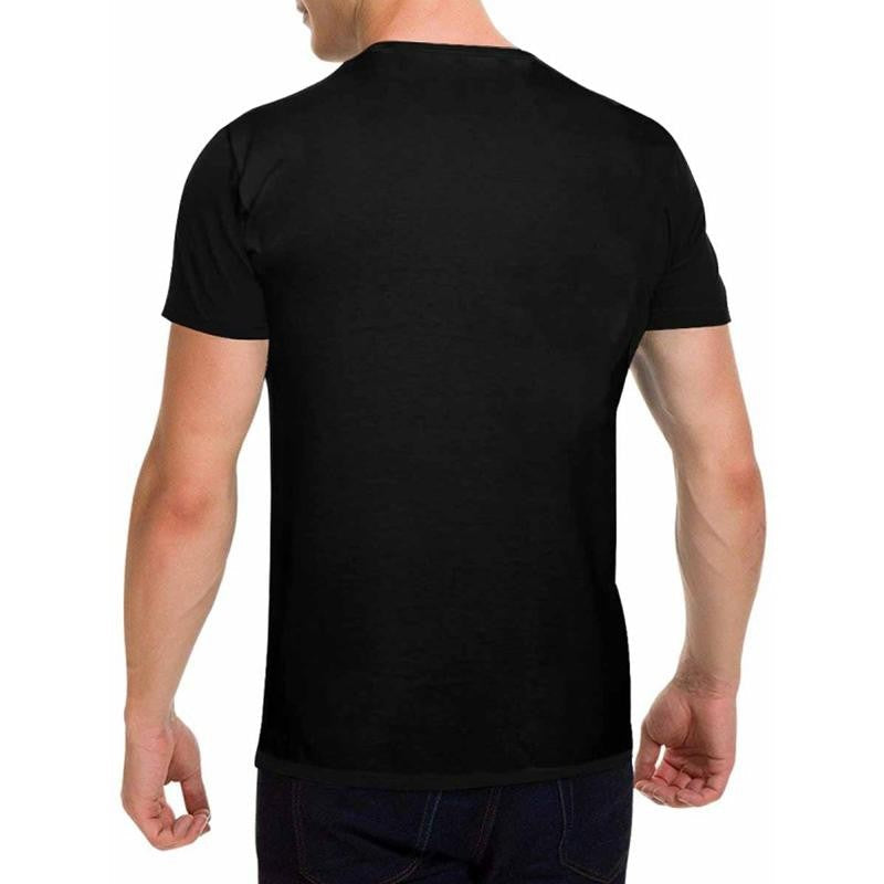 Malcolm X Quote-4442 funny Menâ€™s Short Sleeve Graphic T-shirt Collection black