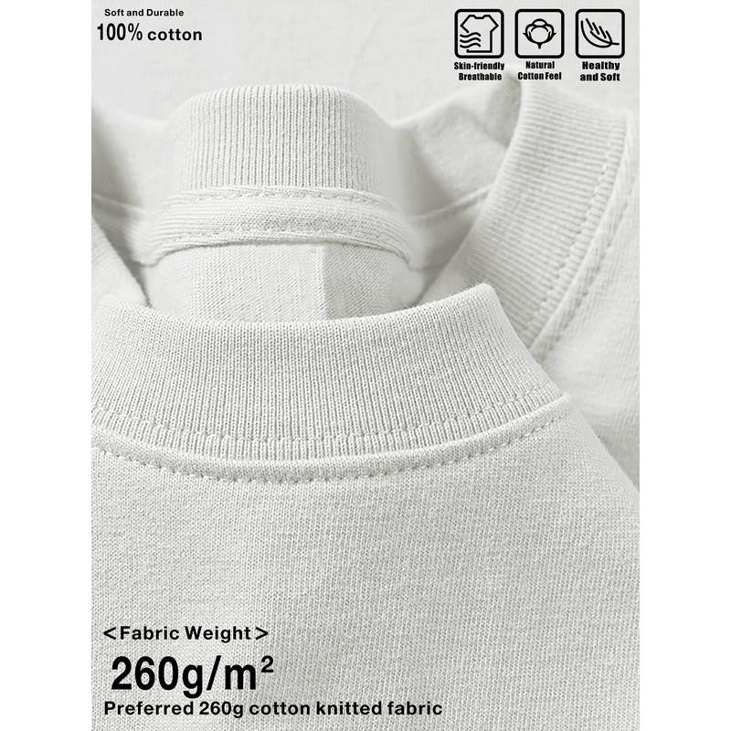 Hipster Essential, Y2K-Inspired Men's Cotton T-Shirt with Retro Money & Letter Print - Casual, Comfortable Crew Neck Tee for Casual Attire
