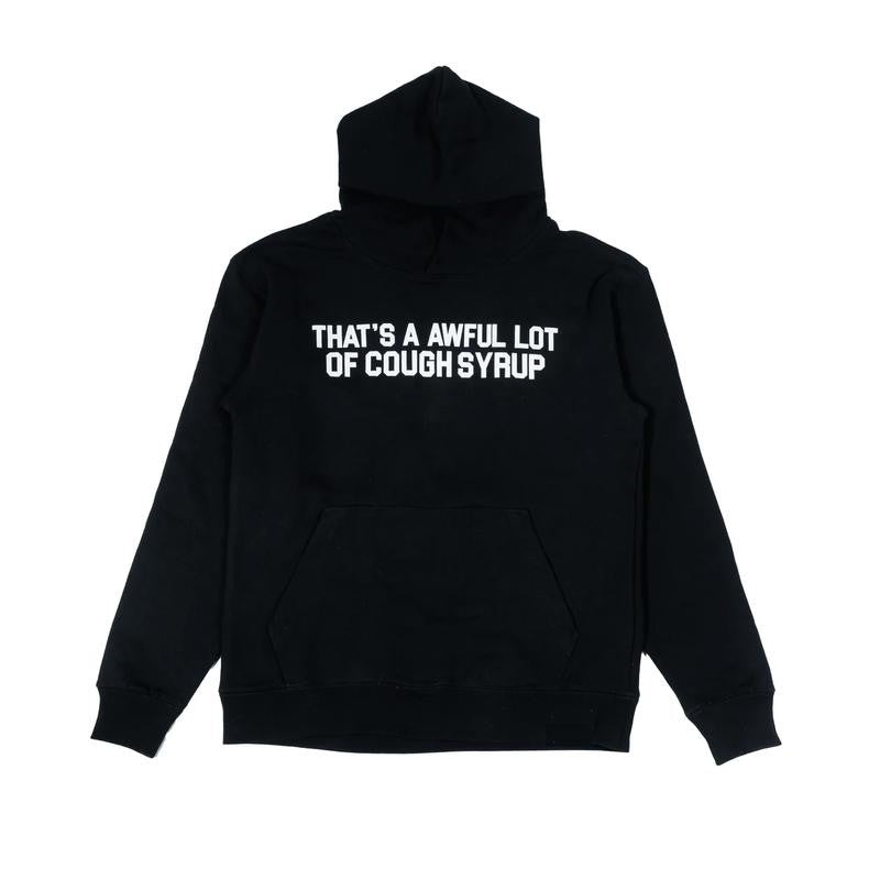 Classic Cough Syrup Hoodie, awful lotta cough syrup hoodie, menswear, for men, women