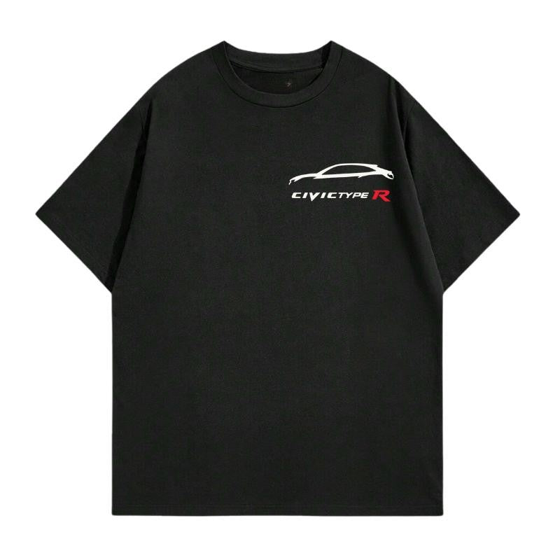 Honda Civic type R Hoodie, T-Shirt, Sweater, Shirt For Men, for Women, Car Enthusiast Shirt, Car Clothing Classic Cotton graphic hoodies