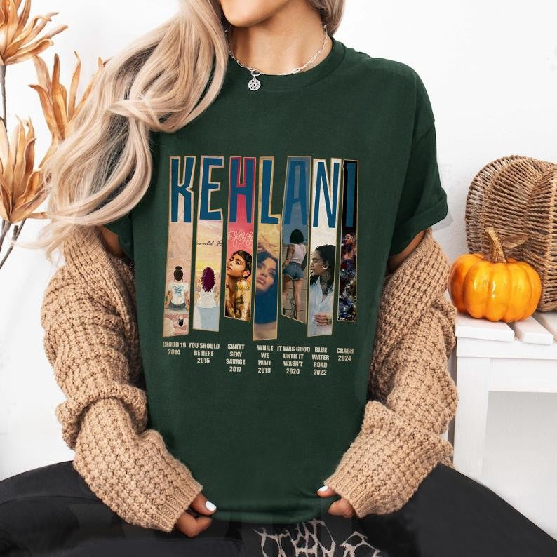 Titles Albums From Past To Present Music Shirt, Concert Shirt For Fans