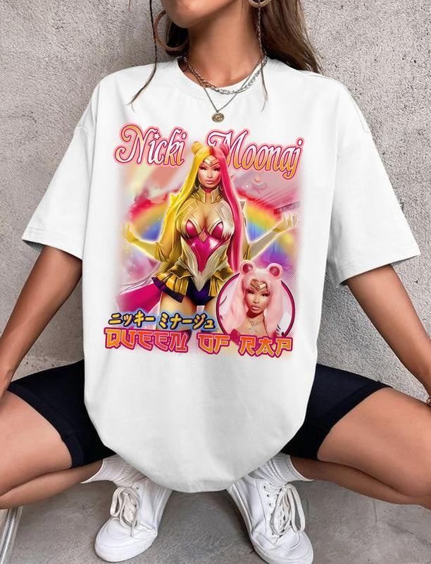 Nick1 Minaj Cosplay Sail0r Mo0n Shirt