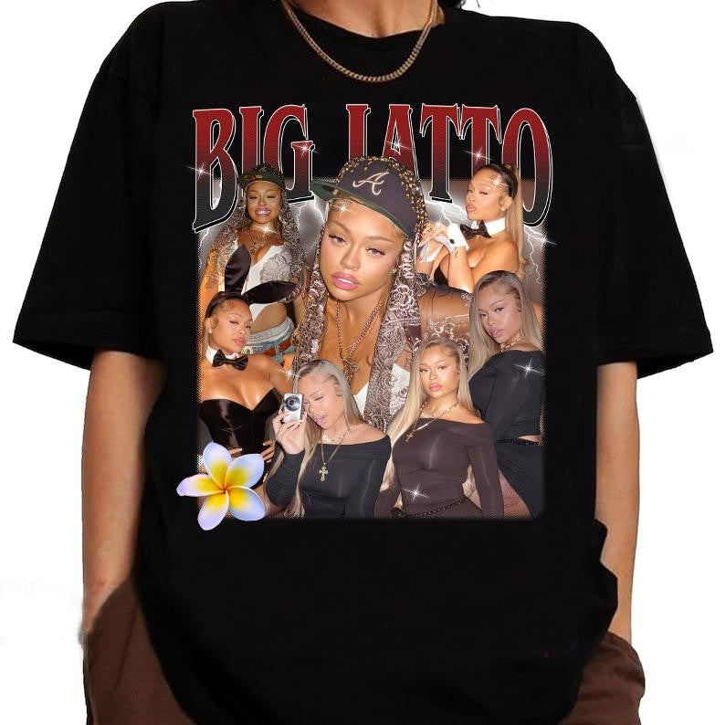 90s Style Concert Music Shirt - Retro Concert Music Shirt Fabric Fit Oversized Top