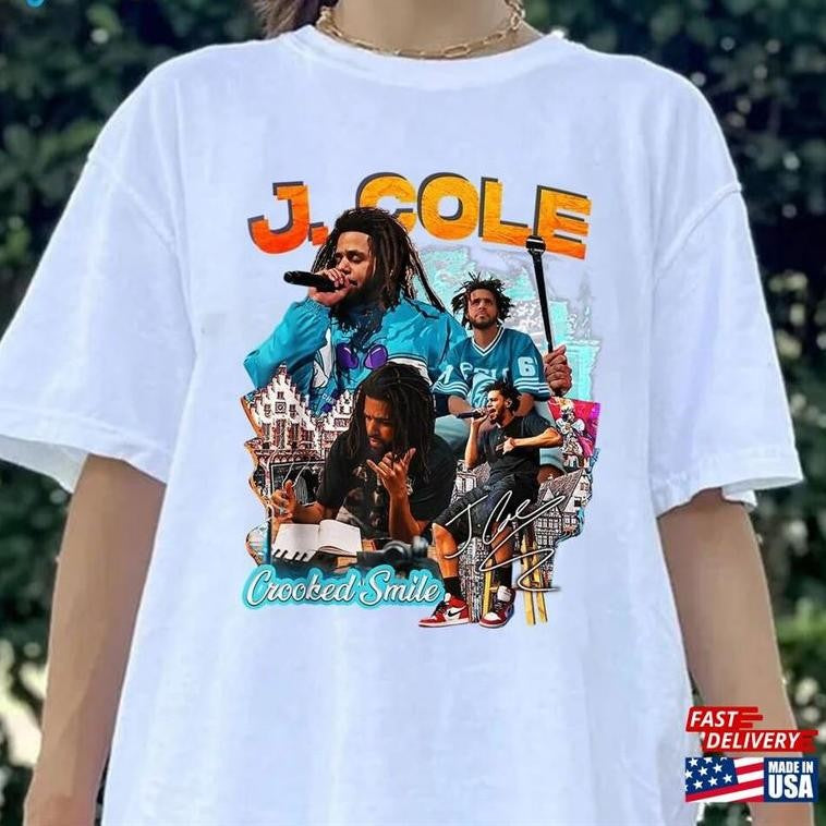 Vintage Cole Fan Rapper Love Shirt