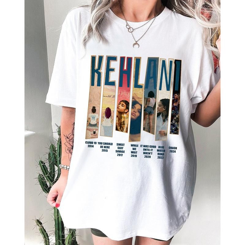Titles Albums From Past To Present Music Shirt, Concert Shirt For Fans