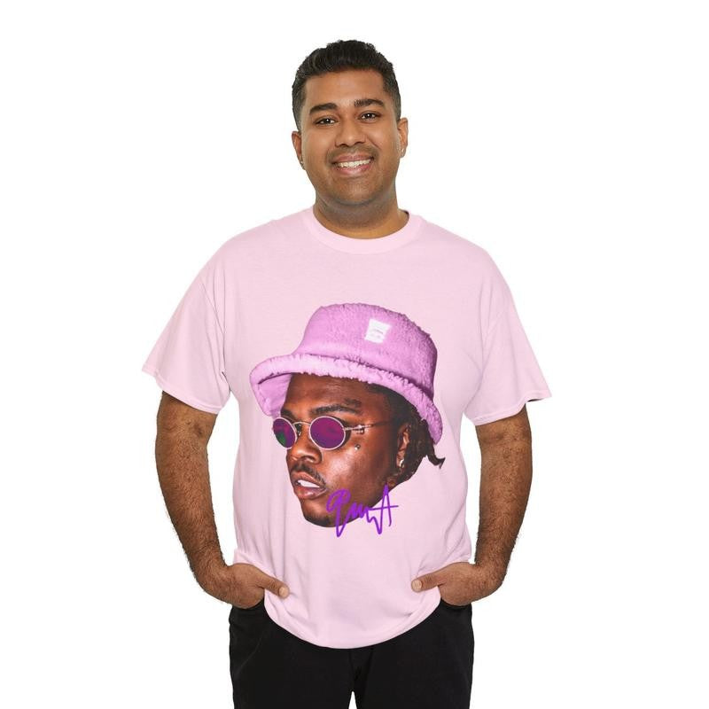 Big Boy Wunna Inspired Rap Merch Vintage Graphic Tee Casual Cotton Menswear Tshirt Top Streetwear T-Shirt Classic Shirt For HipHop Rap Fan