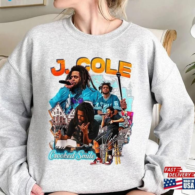 Vintage Cole Fan Rapper Love Shirt