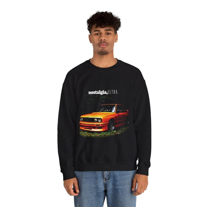 Frank Blond Inspired Heavy Blendâ„¢ Sweater HipHop RNB Styled Casual Streetwear 90s Vintage Retro Outerwear Perfect Holiday Gift Classic Cotton Crewneck Menswear Sweatshirt Comfy