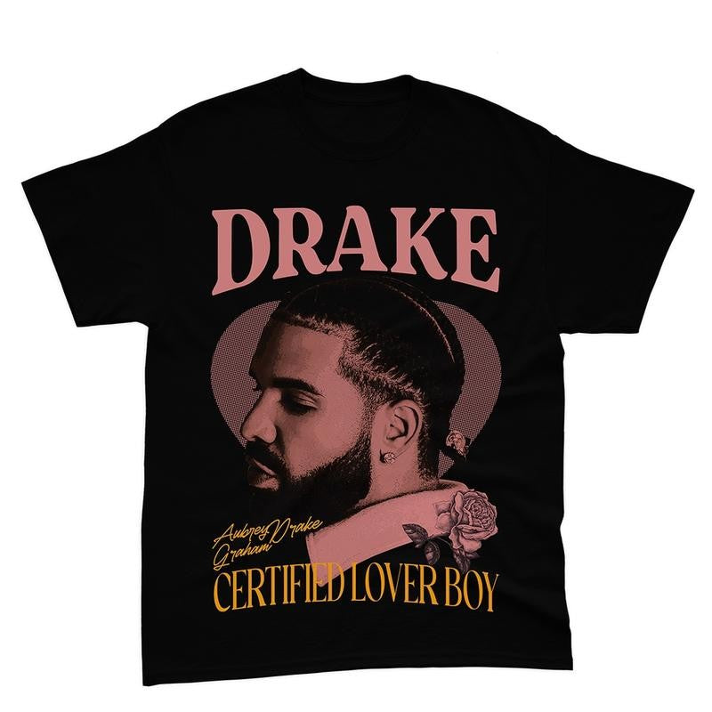 DR4KE Pinky Lover Boi Shirt