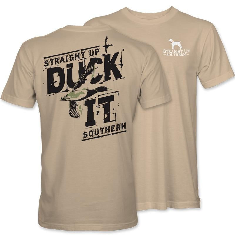 Duck It - Mallard in Flight Tee