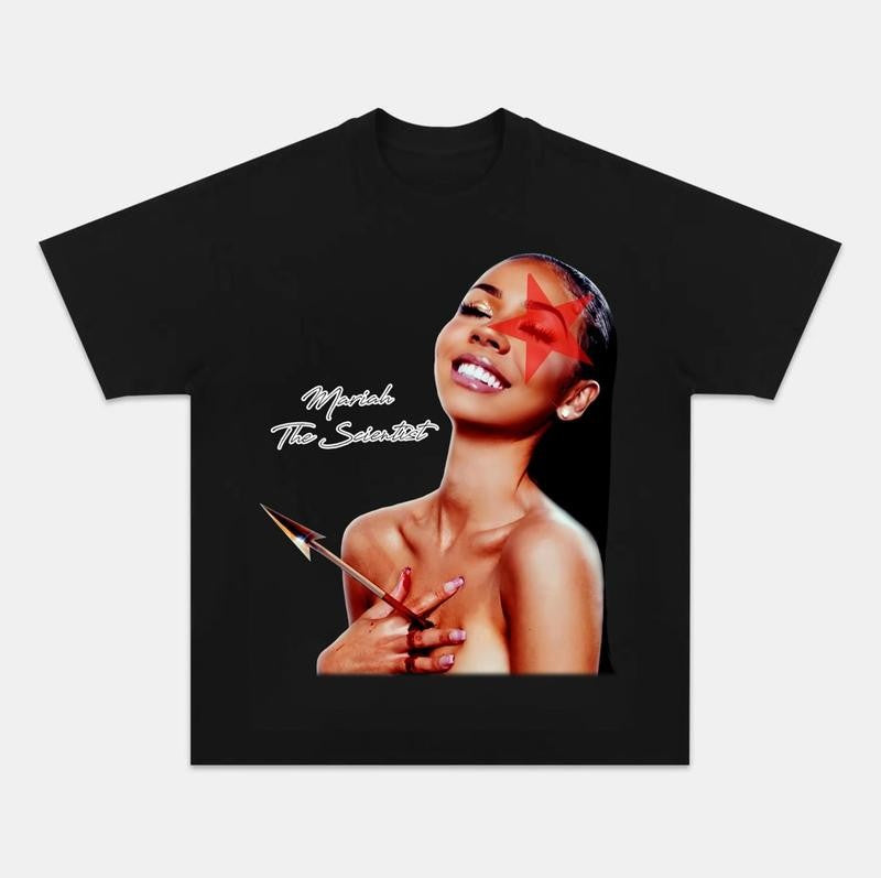 Mariahhh the Scientist Star Tee Shirt