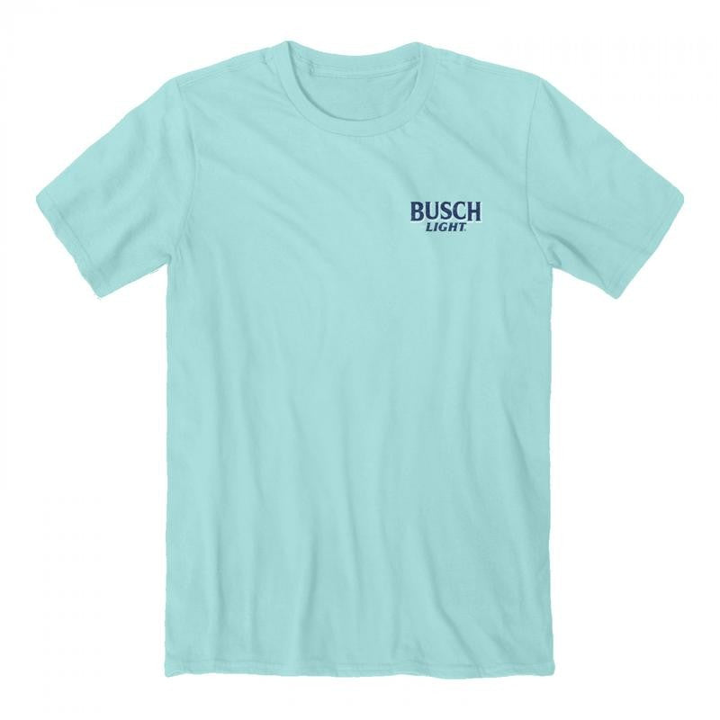 Busch Light Man's Best Friend T-shirt Cotton Menswear