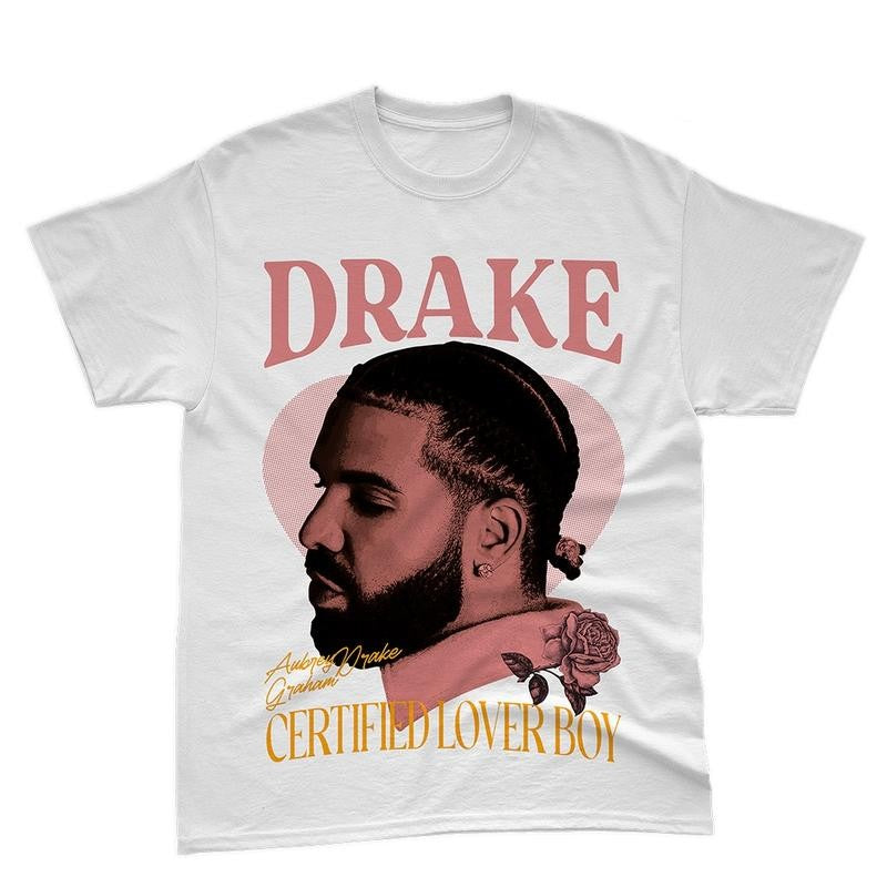 DR4KE Pinky Lover Boi Shirt