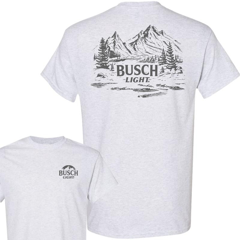 Busch Light Iconic Shirt, Double Sides T-Shirt, Full Color T-Shirt, For Men, For Women