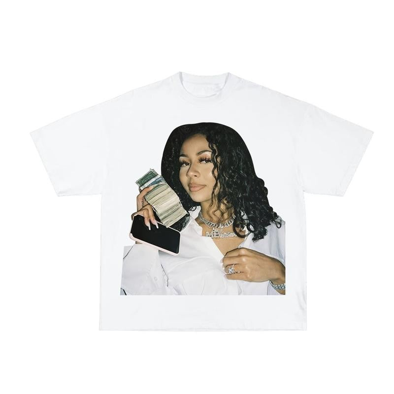 Mariahhh The Scientist Big Face Tee